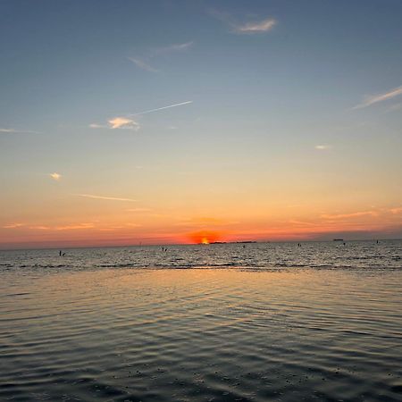 Liten Lind - Ferienwohnung In Sahlenburg Cuxhaven Buitenkant foto