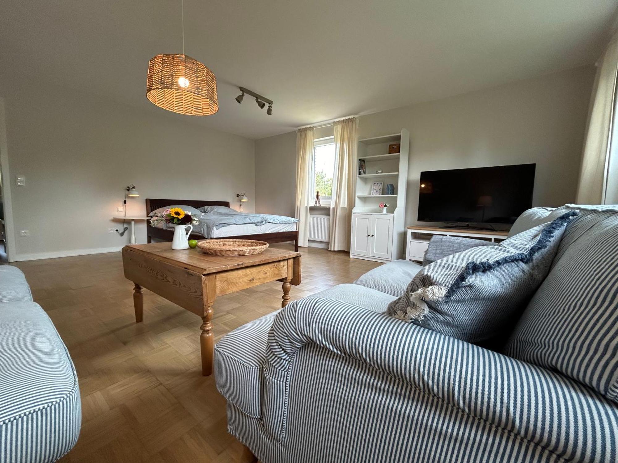 Liten Lind - Ferienwohnung In Sahlenburg Cuxhaven Buitenkant foto