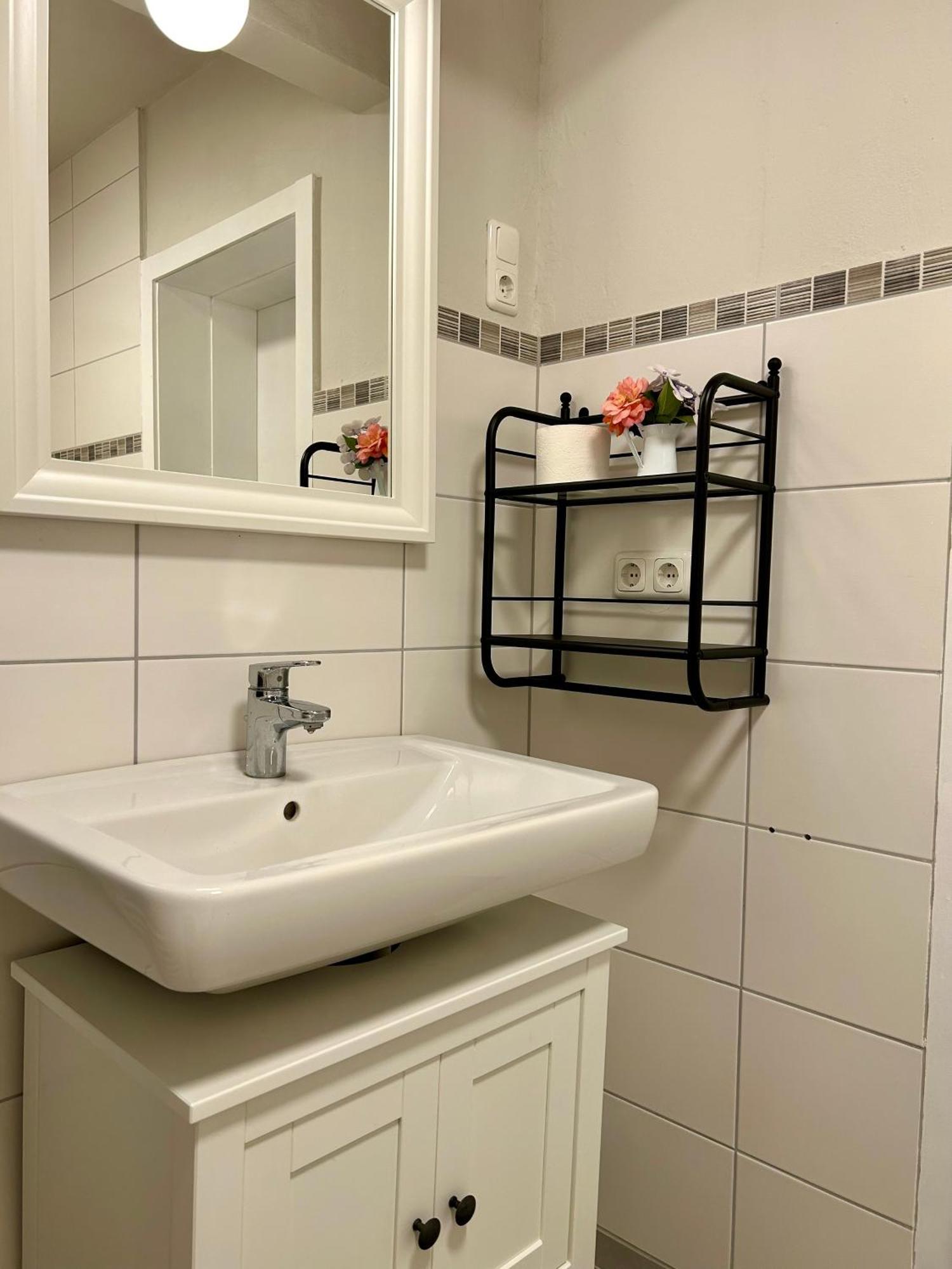 Liten Lind - Ferienwohnung In Sahlenburg Cuxhaven Buitenkant foto