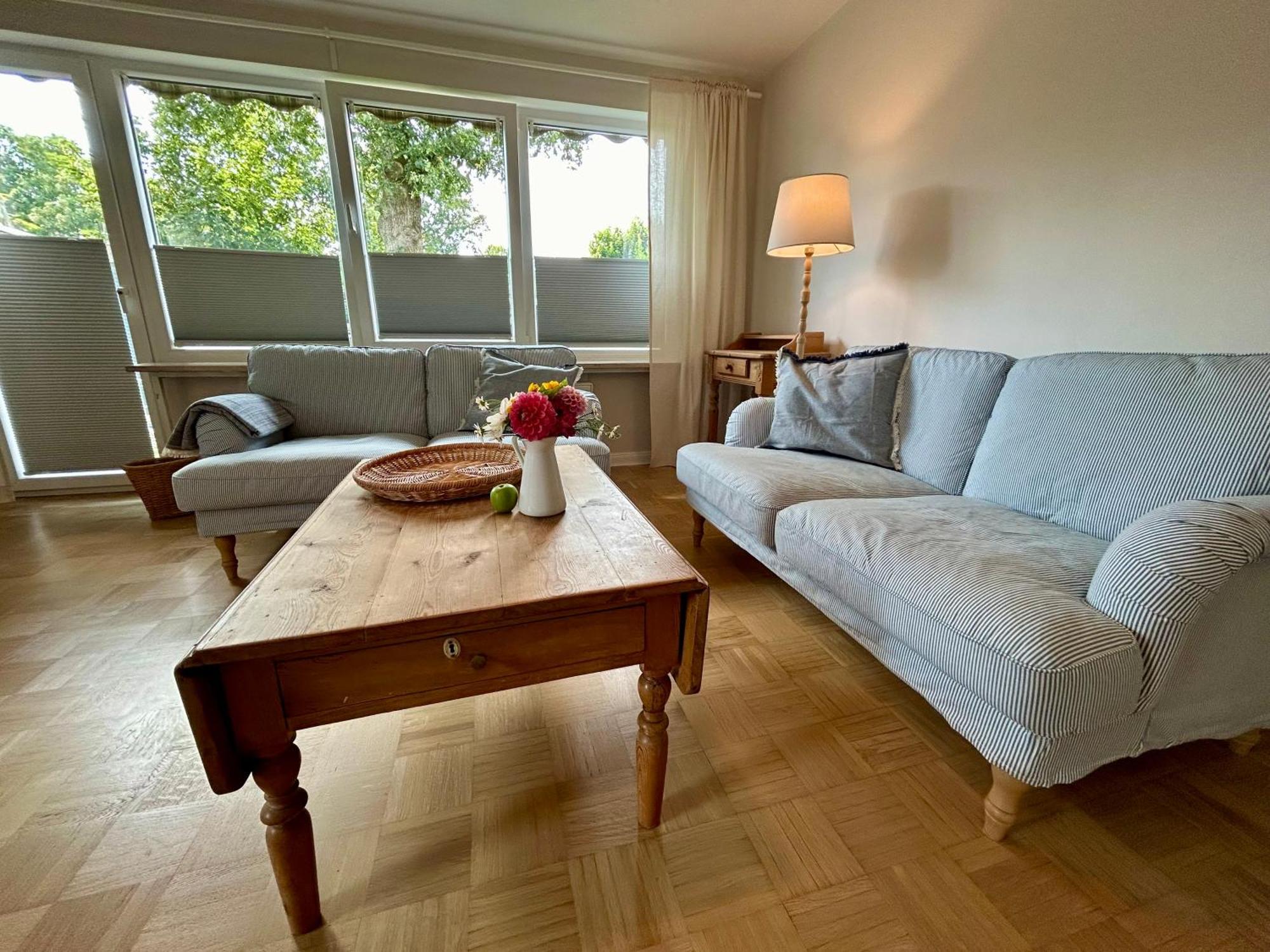 Liten Lind - Ferienwohnung In Sahlenburg Cuxhaven Buitenkant foto